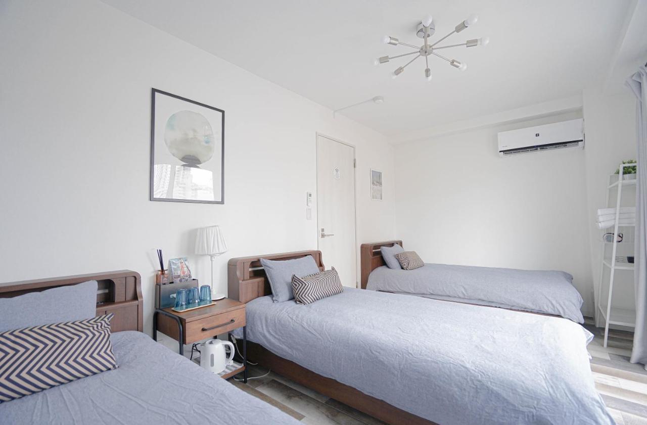 Zaito Tokyo Kinshicho Economy Inn 宅东东京横川1民宿 Kültér fotó